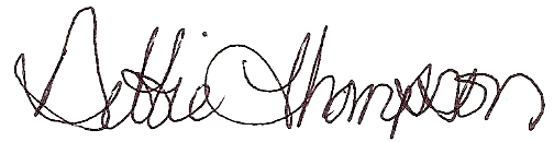 thompson signature