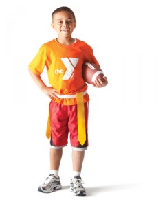 Flag Football Boy