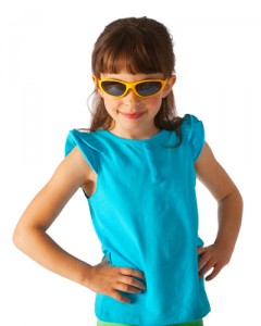 Girl with Glasses