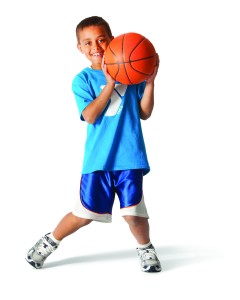 boy basketball blue