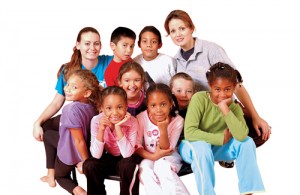 group w- kids