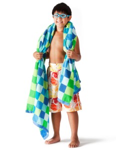 Boy Swimmer